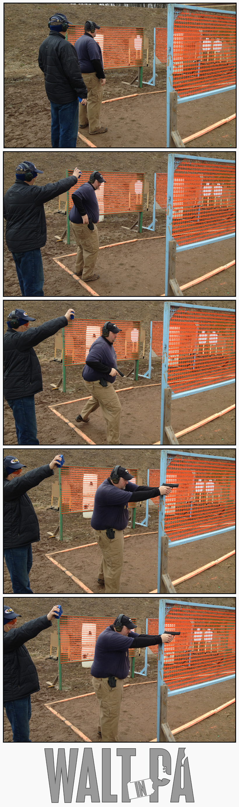USPSA Shooters in Motion - Kerry Woods